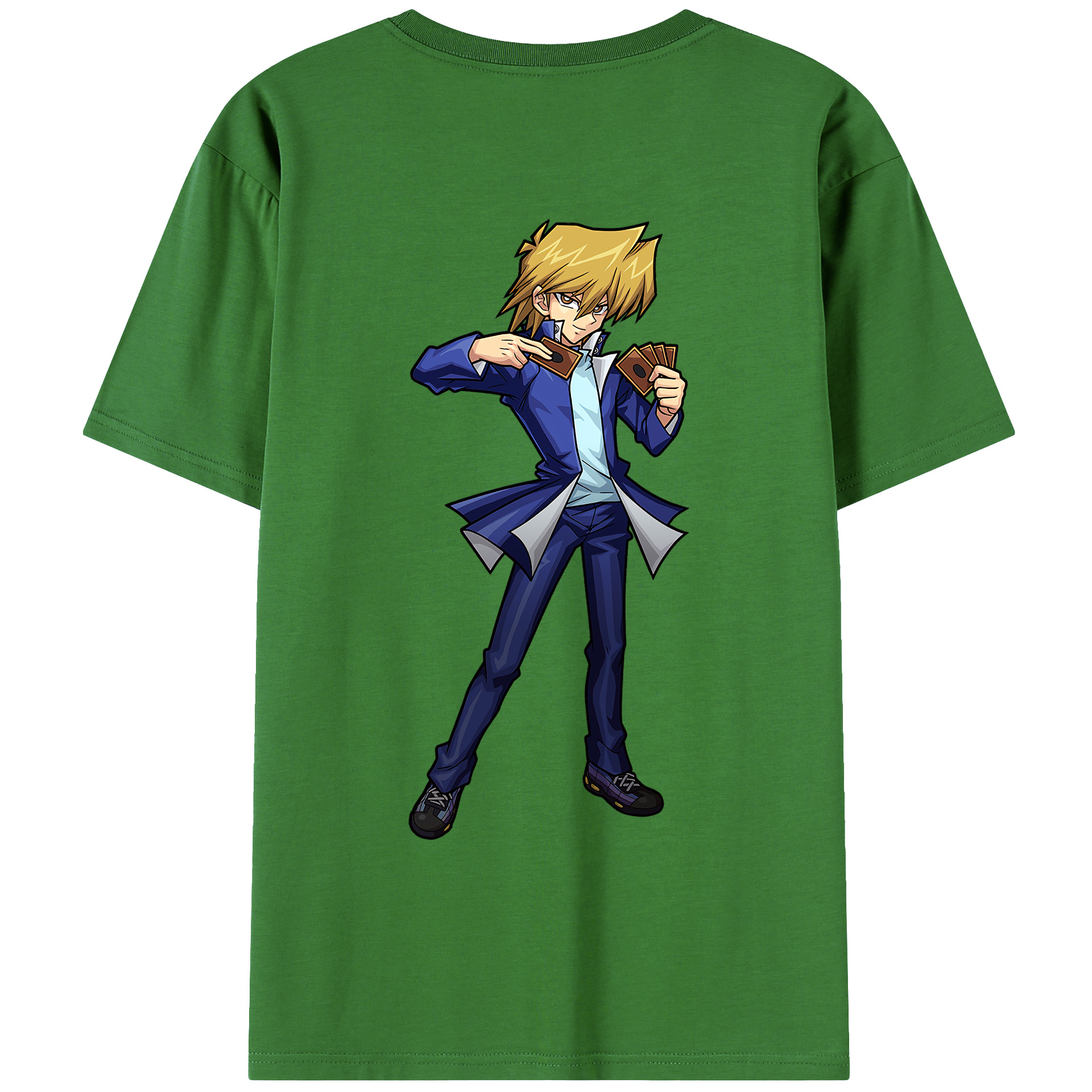 （画像用） 遊☆戯☆王 Yu-Gi-Oh! レディース半袖Tシャツ(バックプリント)